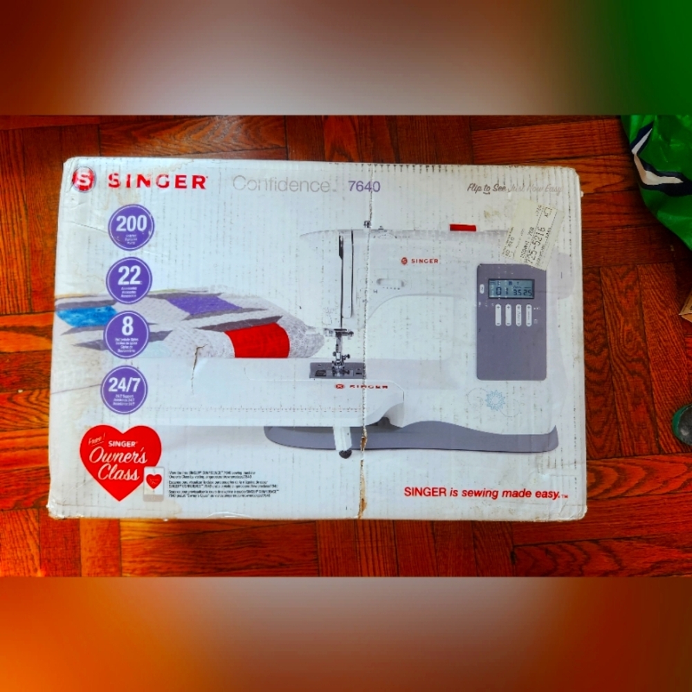 Singer Sewing Machine